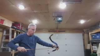 Turkish Bow   4 Arrows in One Hand