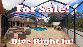 Sunny Retreat: Pool Home For Sale in Jacksonville, Florida