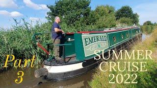 #26 Summer Cruise, down the Coventry canal. #canal #narrowboat  #Fazeley #Coventry