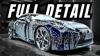 Lexus LC500H Full Detail - Car Detailing