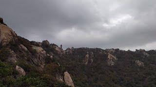 국립공원 속리산 계곡물소리 경업대 입석대 비로봉 ㅣ:::::ㅣSound of stream from National Park Mt. Sok-ri-san