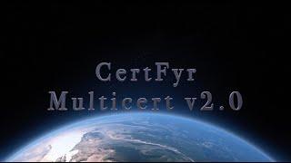 CertFyr MultiCert v2.0 | Gem Lab Software | Introducing out fastest ever certification method!