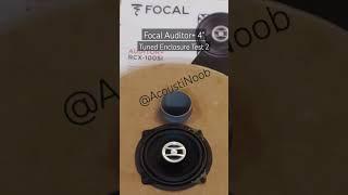 Focal imported drivers | Bass Test #bass