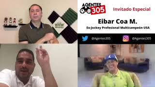 Eibar Coa M. - Inicios, Anécdotas, Confesiones y Éxitos - Ex-Jockey Multicampeón USA - Segmento 3