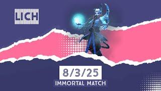 Lich Safe Lane Support POV Full match - Intense Dota 2 Battle [ Watch and Learn ]