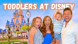 Disney with Toddlers Q&A