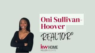 Oni Sulllivan-Hoover -- Meet the Agent