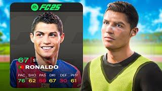 I Made Ronaldo a Barcelona Academy Player