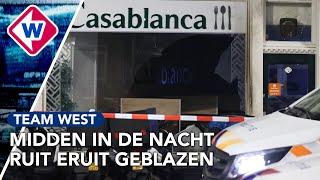 Explosie bij restaurant zorgt voor veel schade | Team West