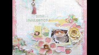 Prima's 'Coffee Break' Layout by Keren Tamir