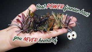 Nories Kameraba Jig..Best Power Finesse Bait!