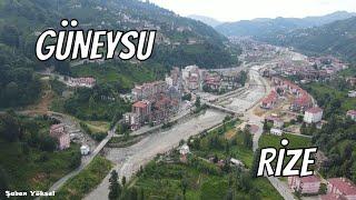 RİZE GÜNEYSU TURKEY DRONE SHOOTING