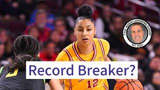 Is JuJu Watkins Actually on Pace to Break Caitlin Clark's Scoring Record?