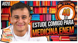 Estude comigo para MEDICINA ENEM | Aula #020 | #pedroassaad