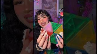 Magnetic Tiles ASMR #asmrtingles #asmr #shorts