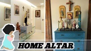 45 HOME ALTAR DESIGNS IDEAS |Prayer Room Ideas |Space Area for Altar |Catholic