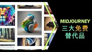 MidJourney 三大免费替代品，Adobe Firefly，Bing Image Creator图像创建器，Microsoft Designer