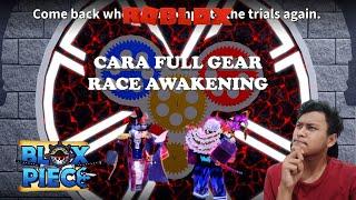 GIMANA SIH CARA FULL UPGRADE RACE AWAKENING???-BLOXFRUIT-ROBLOX