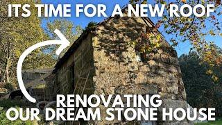 Renovating an Ancient Farmhouse isn’t always easy! | Stone House Renovation | Northern Portugal