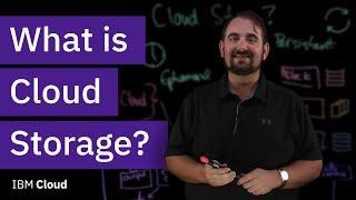 What is Cloud Storage?