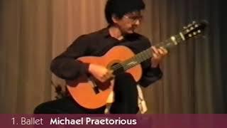 Evangelos Boudounis | Recital for Solo Guitar (Athens College Live)