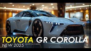 Toyota GR Corolla New 2025 Concept Car