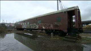 $89K house on the railroad tracks