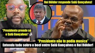 Entenda tudo sobre o beef entre Salú Gonçalves e Rei Hélder!