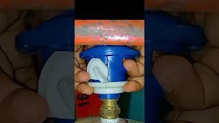 House gas regulator की फिटिंग / LPG गैस रेगुलेटर कैसे लगाए / Cylinder Change