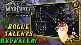 ROGUE Talent Tree in Dragonflight: Our First Look! (Dragonflight Alpha Rogue Talents)