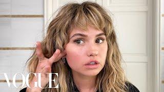 Debby Ryan’s Guide to Depuffing Skin Care and Day-to-Night Makeup | Beauty Secrets | Vogue