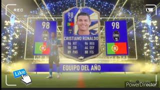 CRISTIANO RONALDO TOTY IN A PACK FIFA 21| TOTY ANIMATION