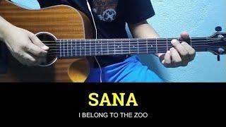 Sana - I Belong To The Zoo | Easy Guitar Tutorial