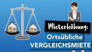 #3 MIETERHÖHUNG // Ortsübliche Vergleichsmiete // Tipps für VERMIETER//einfach erklärt