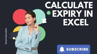 Calculate days left | Expiry (@Excel_AnalyticsA2Z )#excel #youtubevideo