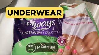 Always Discreet Postpartum Underwear for Women Review: Should I buy?