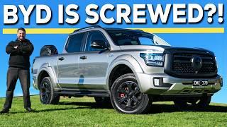 2025 GWM Cannon Alpha PHEV Review: CANCEL Your BYD SHARK 6 Orders?!