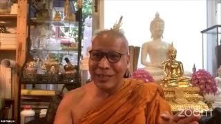 Anil Shakya speaking on “2616th Great RENUNCIATION  of Lord Buddha  on 24th July, 2021