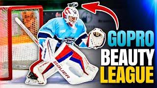 PLAYOFF ELIMINATION GAME // Mic'd Up Goalie POV - Da Beauty League '24 Game 8