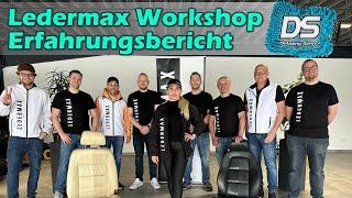 Ledermax Leder-Workshop - Andreas berichtet vom Kurs mit Herwig und Daniel Grabner von LMX