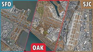 SFO vs OAK vs SJC: San Francisco Bay Area Airports Compared