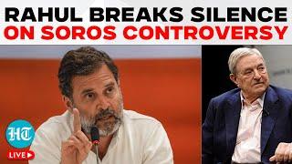 LIVE: Rahul Gandhi Speaks To Media on George Soros Allegations and Adani Controversy | PM Modi