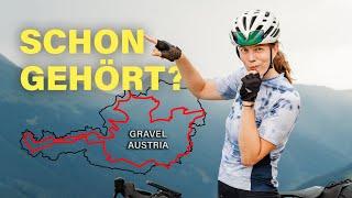 Genial! Österreich hat jetzt eine 3000km lange Gravel-Route | Bikepacking GRAVEL AUSTRIA Tirol