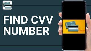 Can You Find your CVV Number Online?