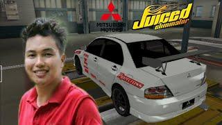 Juiced Eliminator Custom || Darren Calabia Mitsubishi Evo VIII