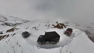 Worlds Highest Motorable Village - KOMIC - SPITI WINTER EXPEDITION 4X4! BANGALORE MUDSTERS