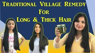 My Grandma's Hair Tonic for Extreme Hair Growth / Samyuktha Diaries