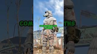 Fallout 4's CUT Raider Outfit