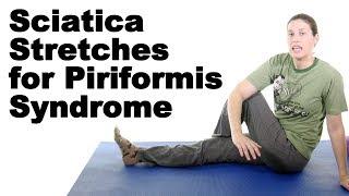 5 Best Sciatica Stretches for Piriformis Syndrome - Ask Doctor Jo