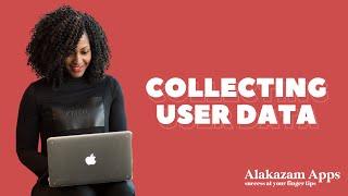 ALAKAZAM APPS: COLLECTING USER DATA